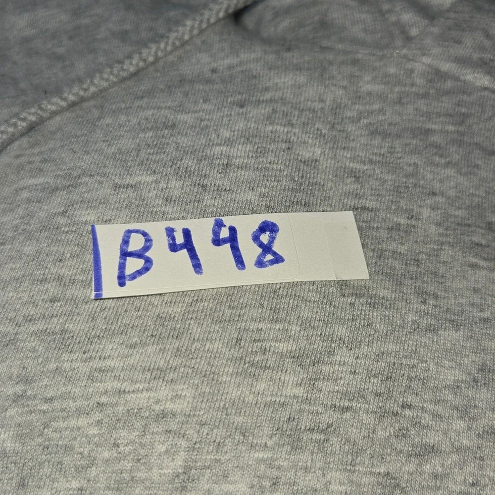 Vineyard Vines Kentucky Derby 144th 2018 Hoodie Shirt Gray Mens Medium B448